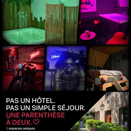 Hedone Loverooms Appartement