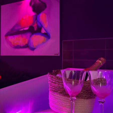 Appartamento Hédoné Loverooms La Chapelle (Lorraine)
